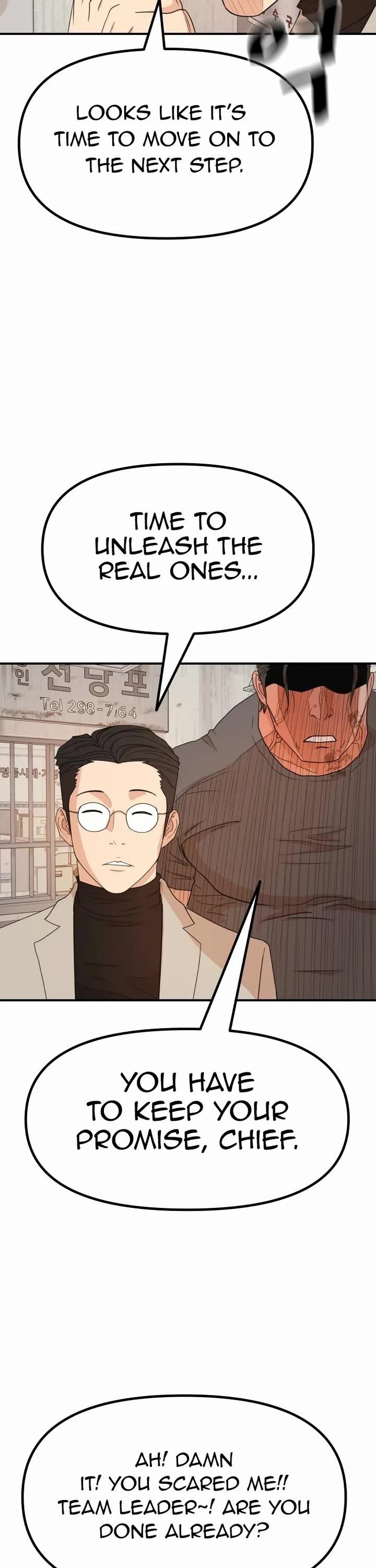 Guard Pass Chapter 139 - Page 37