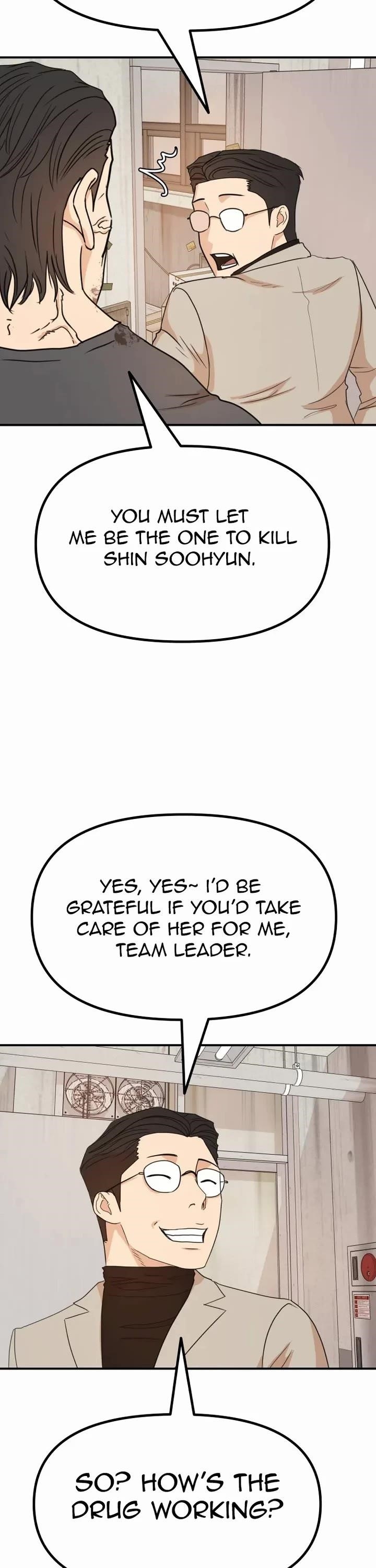 Guard Pass Chapter 139 - Page 38