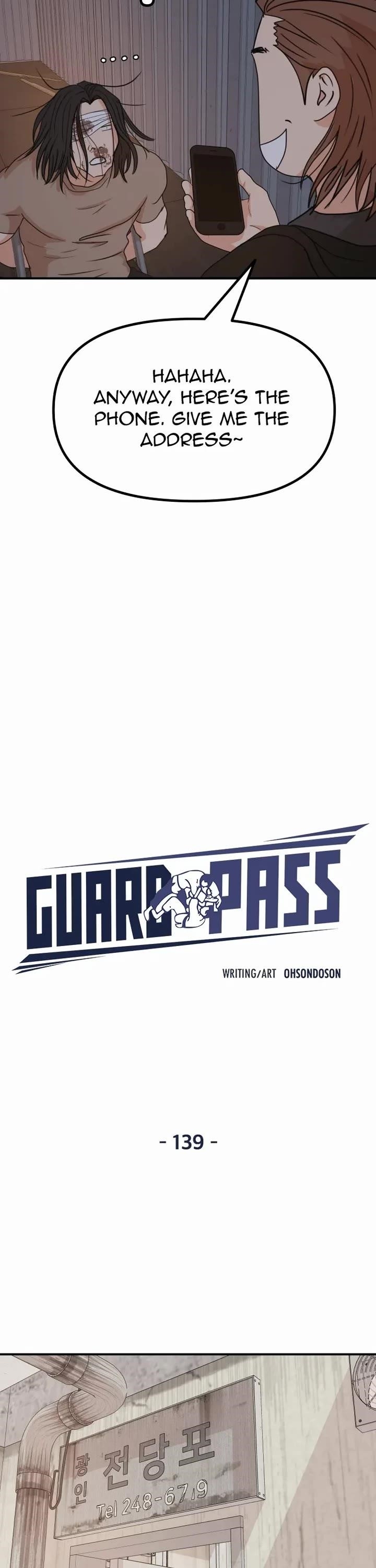 Guard Pass Chapter 139 - Page 8