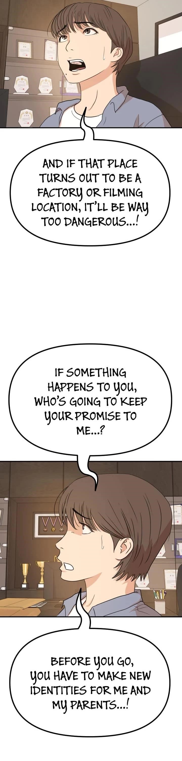 Guard Pass Chapter 140 - Page 13