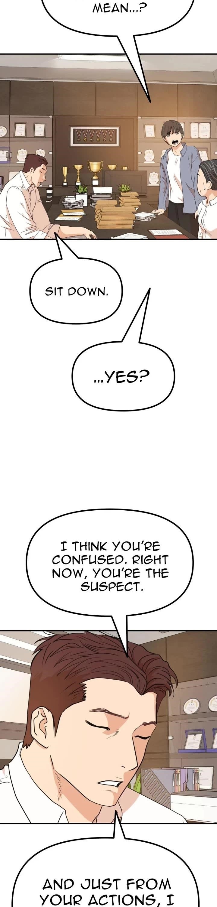 Guard Pass Chapter 140 - Page 18