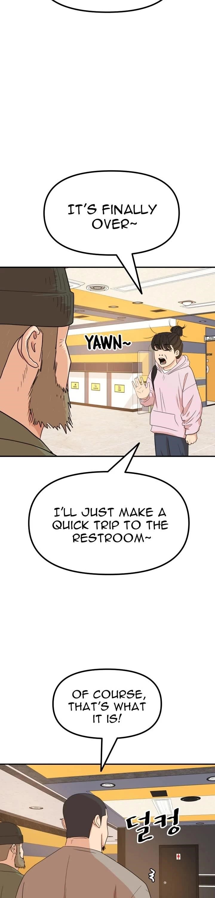 Guard Pass Chapter 140 - Page 23