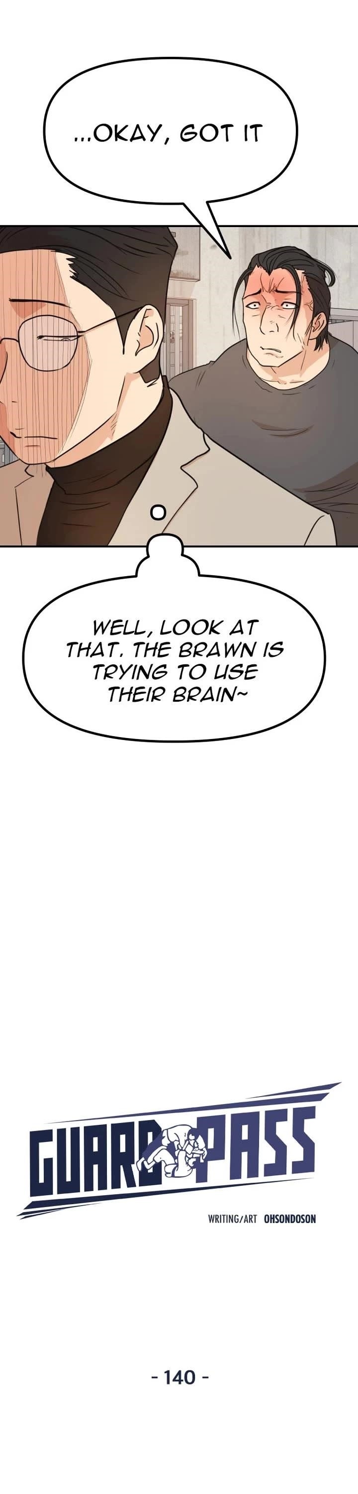 Guard Pass Chapter 140 - Page 3