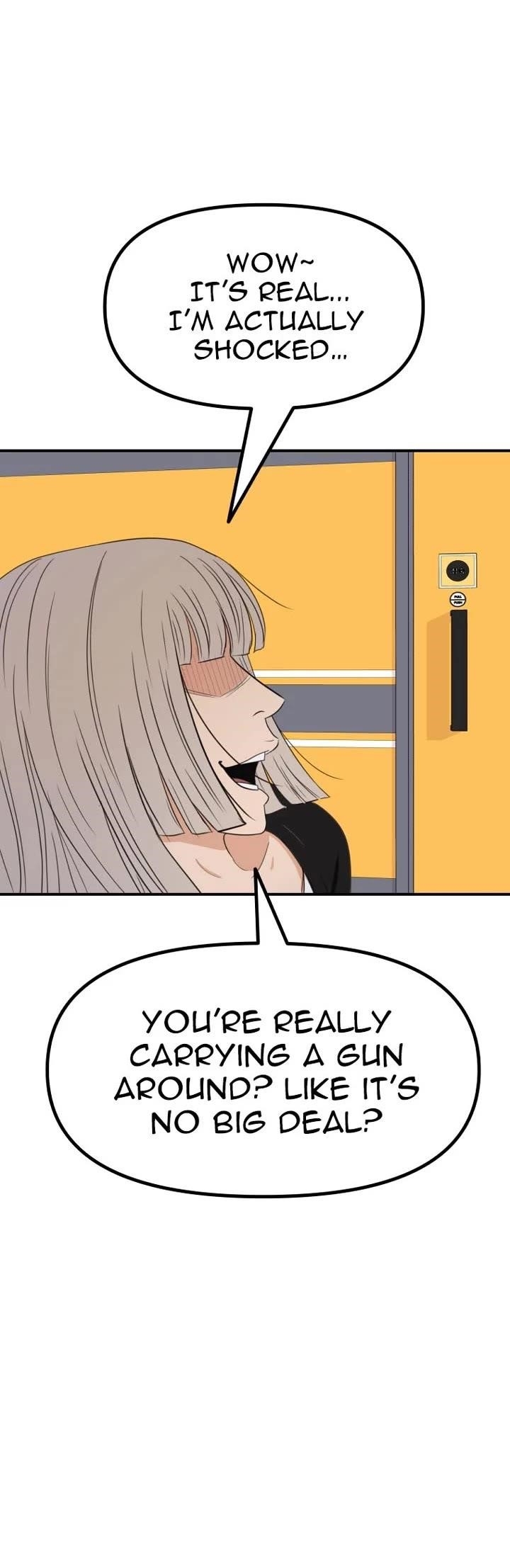 Guard Pass Chapter 140 - Page 35