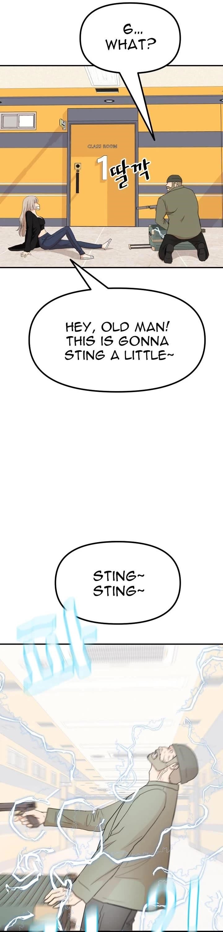 Guard Pass Chapter 140 - Page 36