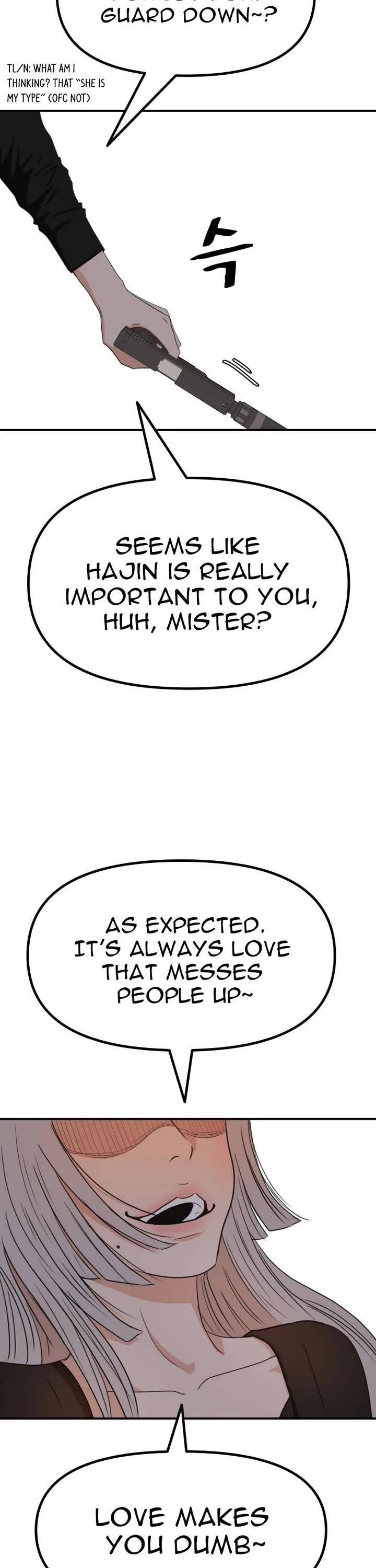 Guard Pass Chapter 140 - Page 38