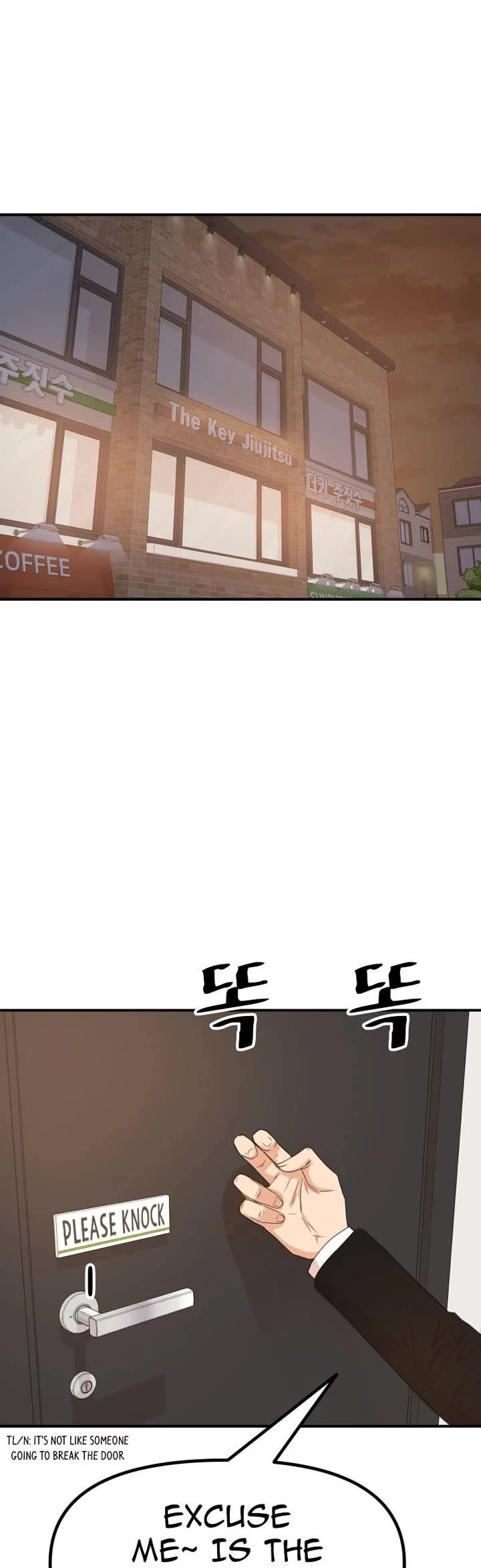 Guard Pass Chapter 140 - Page 4