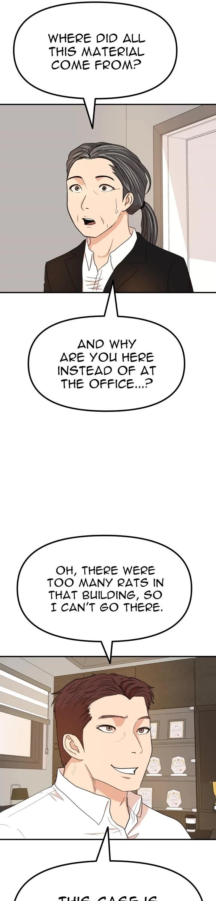 Guard Pass Chapter 140 - Page 6