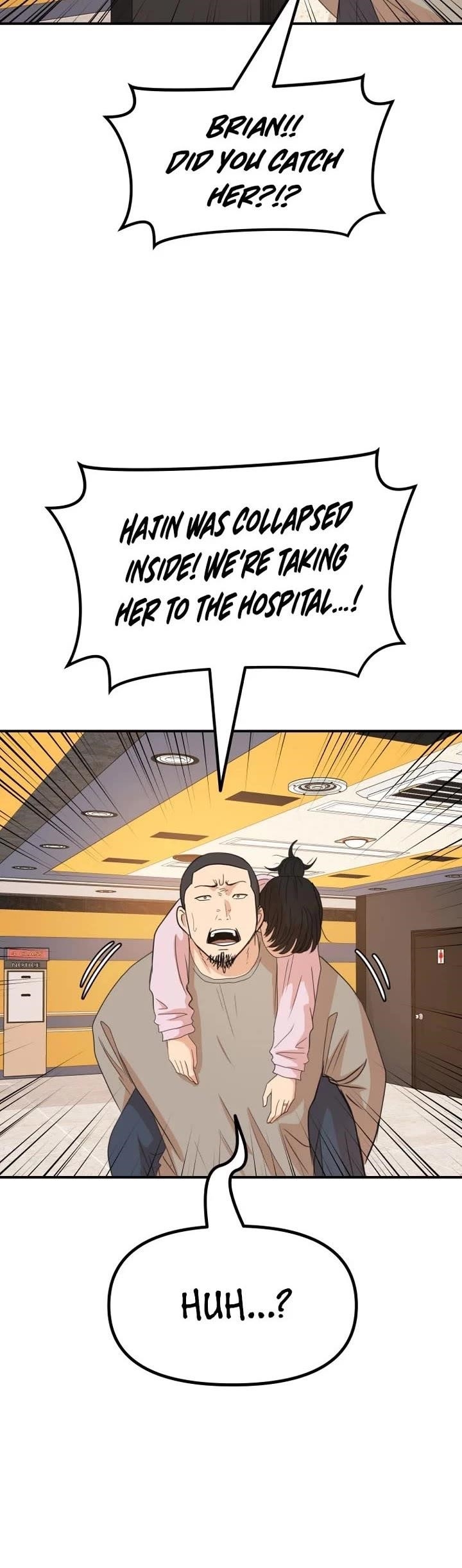 Guard Pass Chapter 141 - Page 10