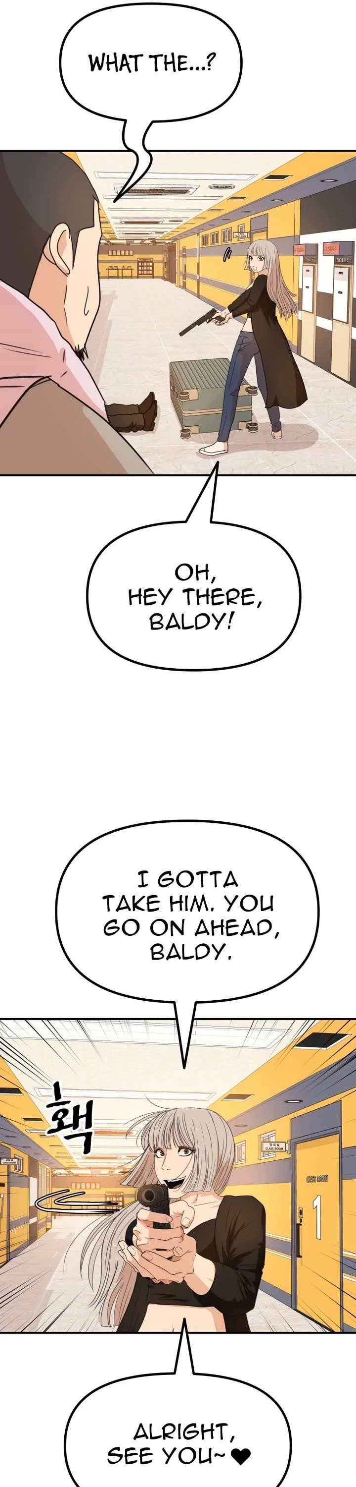 Guard Pass Chapter 141 - Page 11