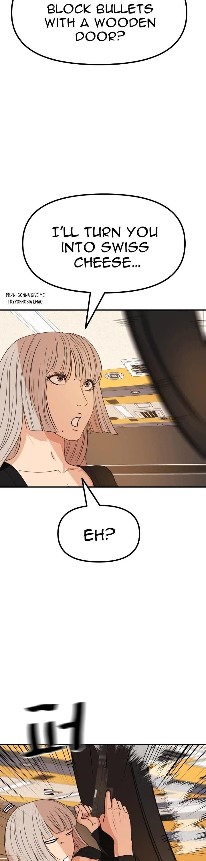 Guard Pass Chapter 141 - Page 17