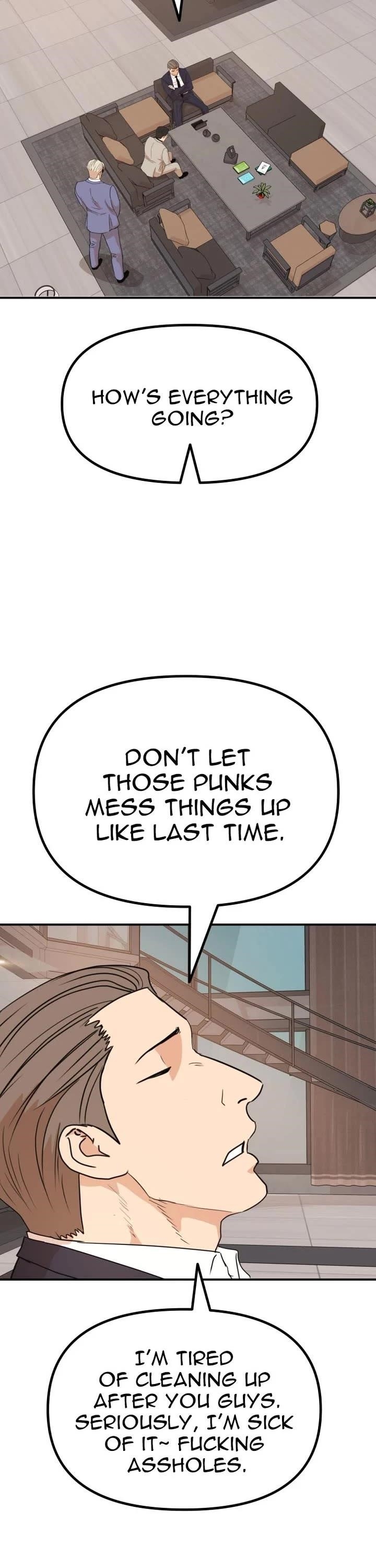 Guard Pass Chapter 141 - Page 2