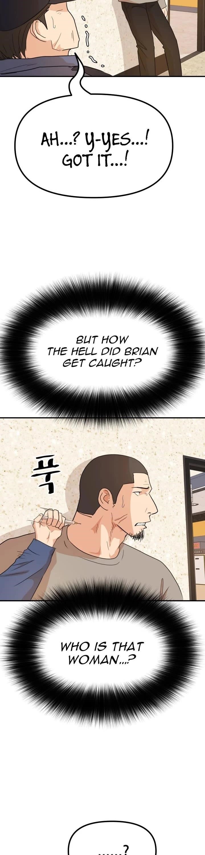 Guard Pass Chapter 141 - Page 22