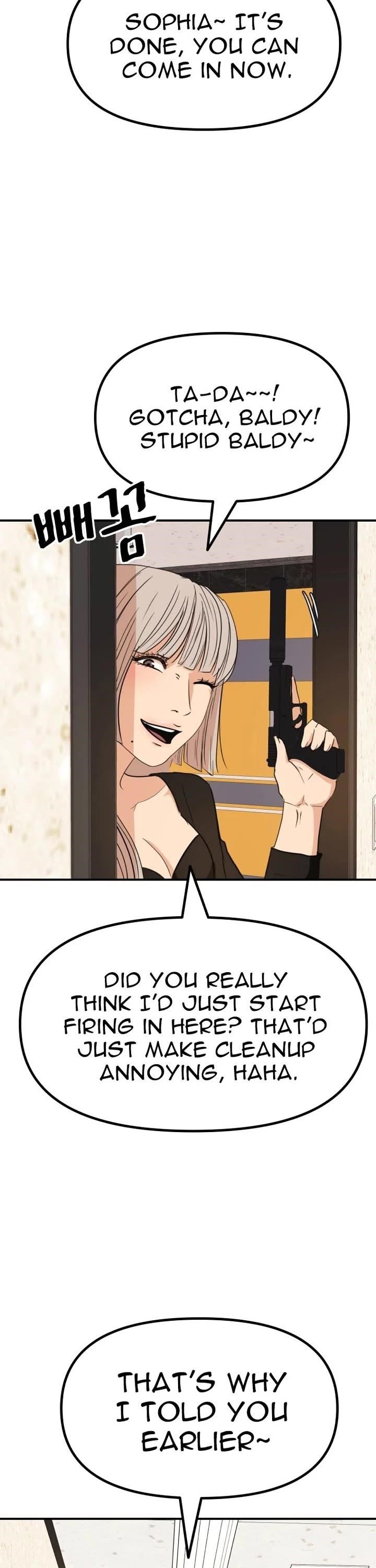 Guard Pass Chapter 141 - Page 27