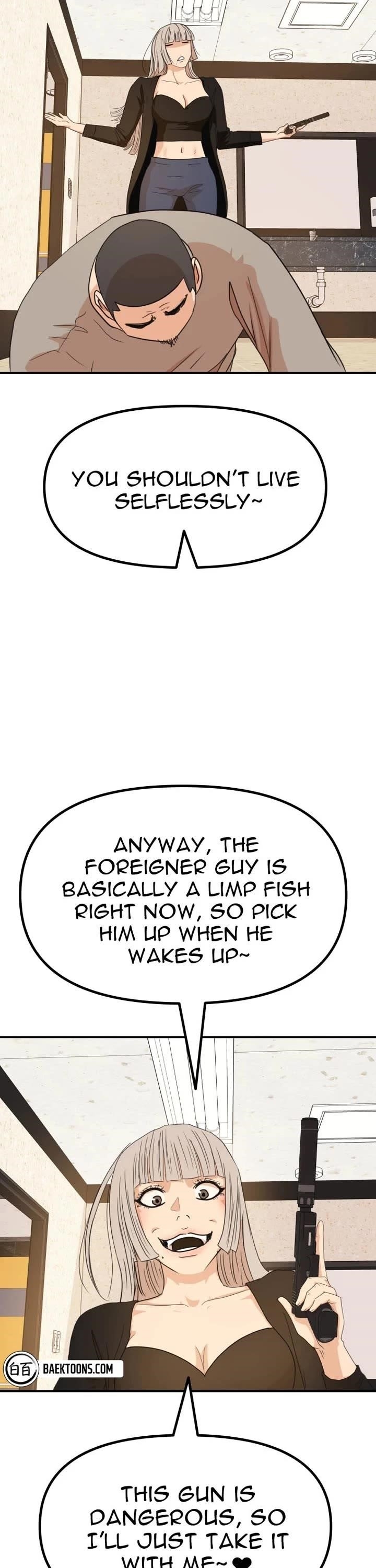 Guard Pass Chapter 141 - Page 28