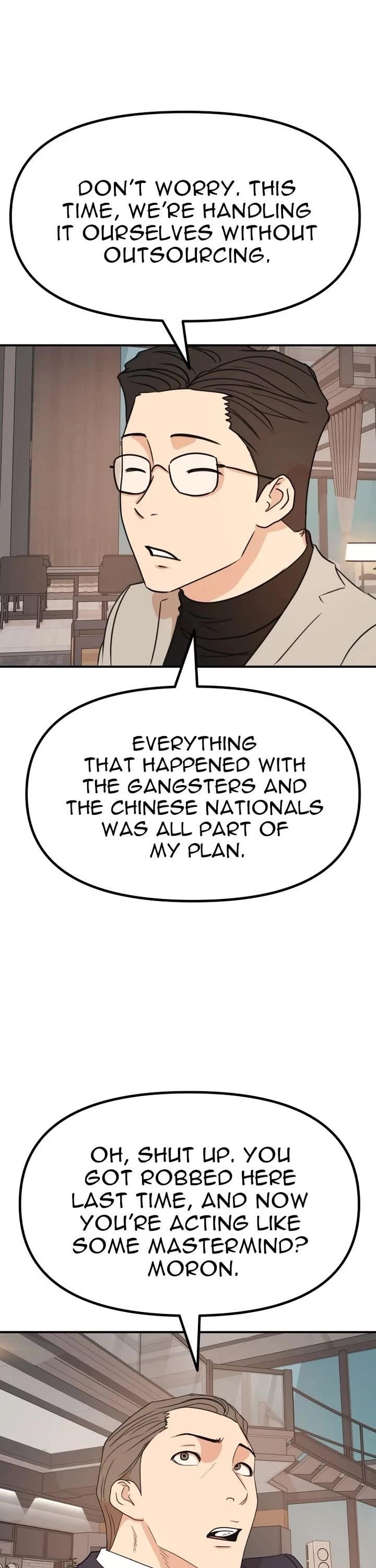 Guard Pass Chapter 141 - Page 3