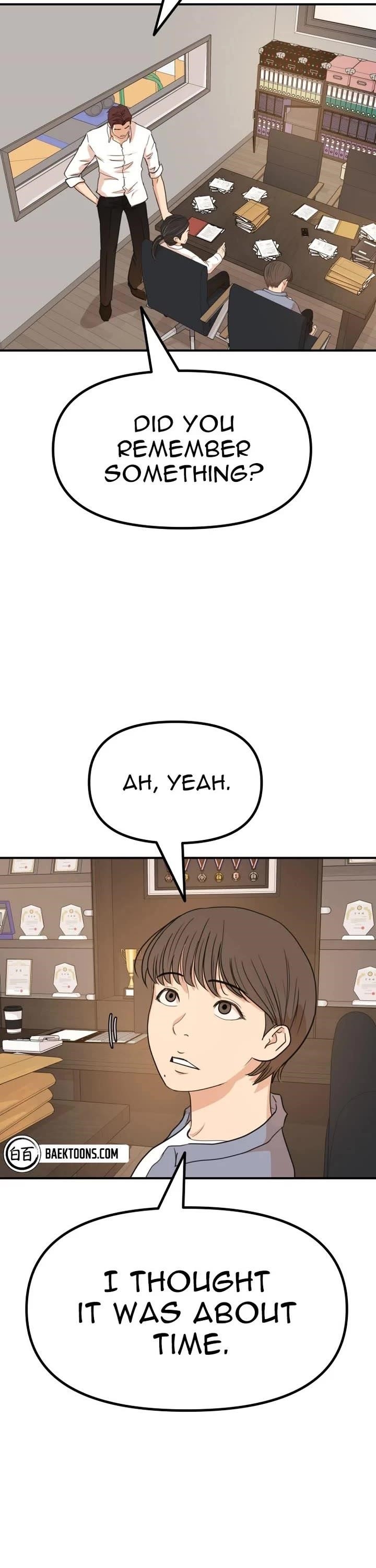 Guard Pass Chapter 141 - Page 37