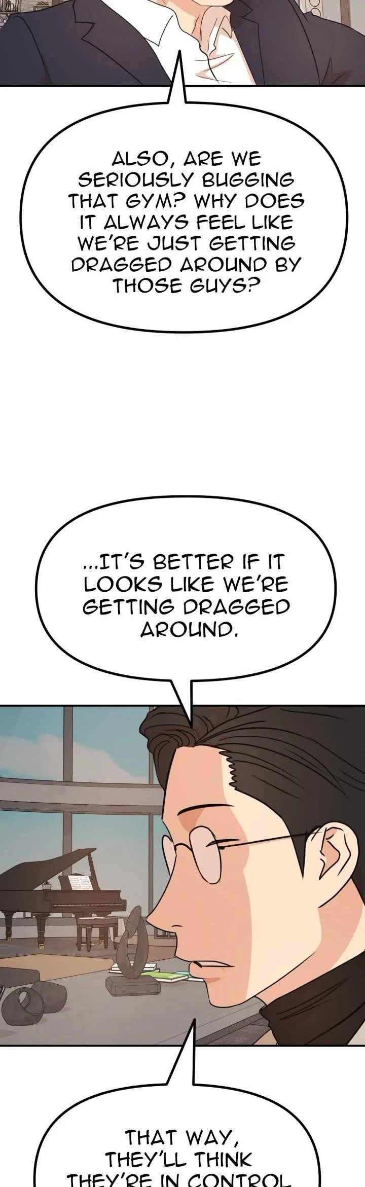 Guard Pass Chapter 141 - Page 4