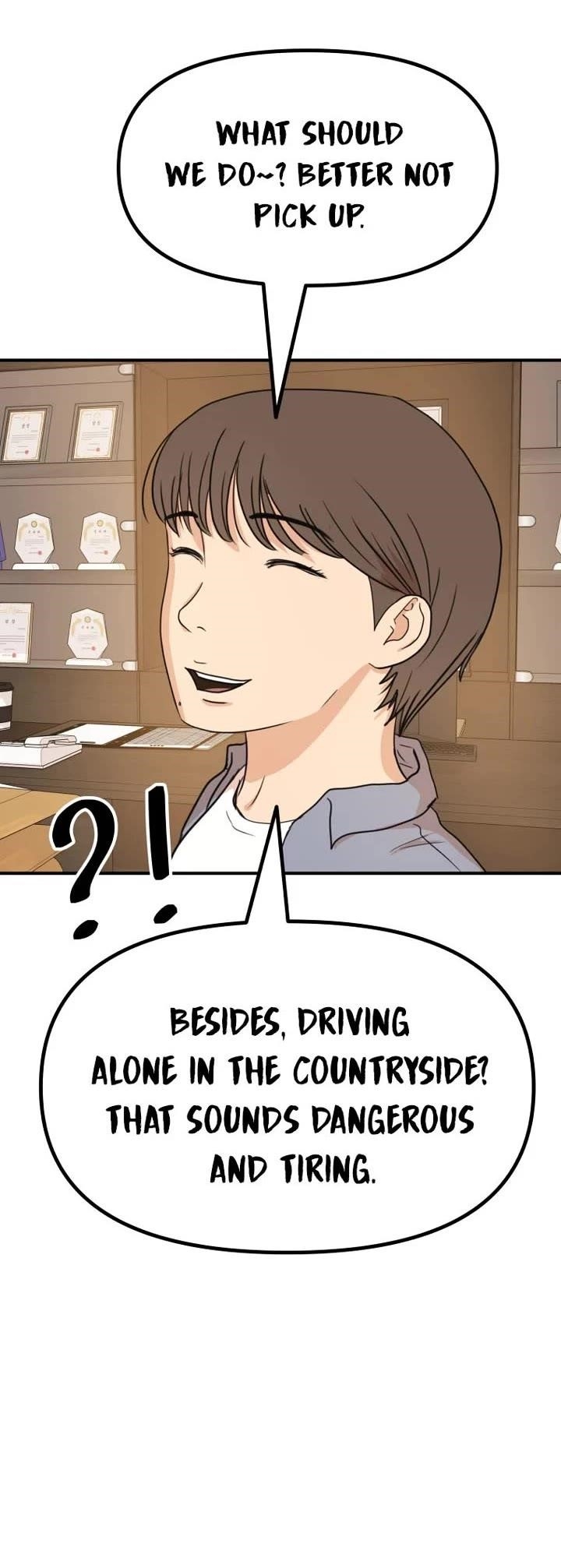 Guard Pass Chapter 141 - Page 40