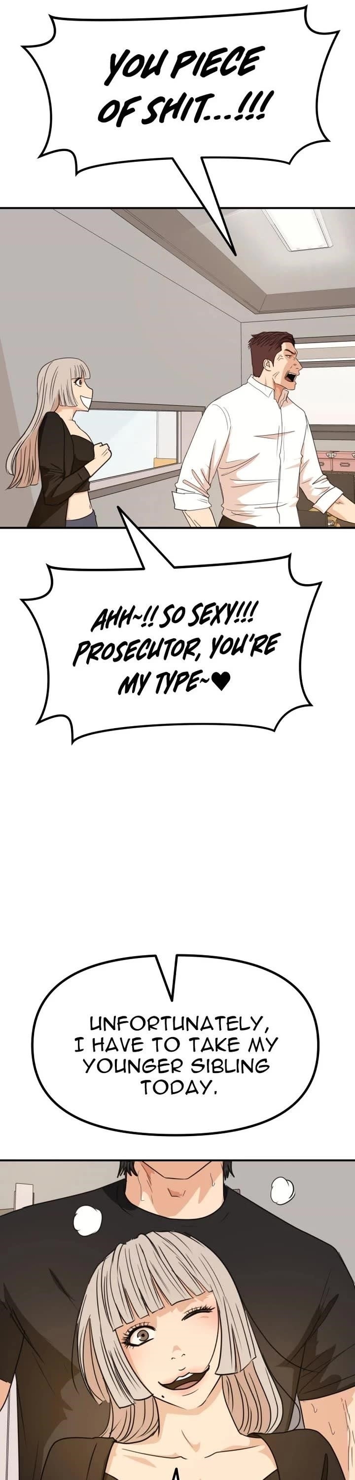 Guard Pass Chapter 141 - Page 41