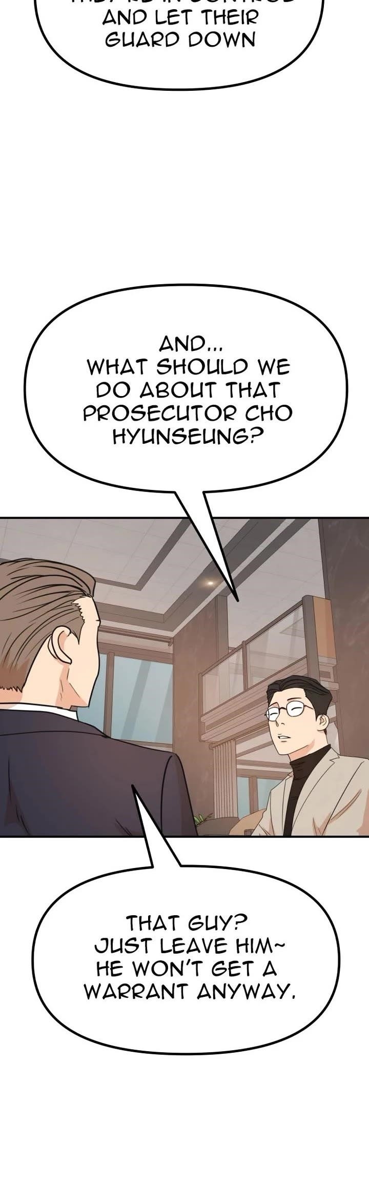 Guard Pass Chapter 141 - Page 5