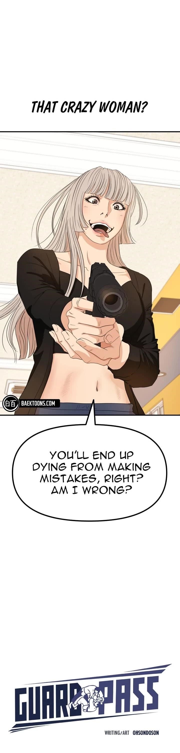 Guard Pass Chapter 141 - Page 8