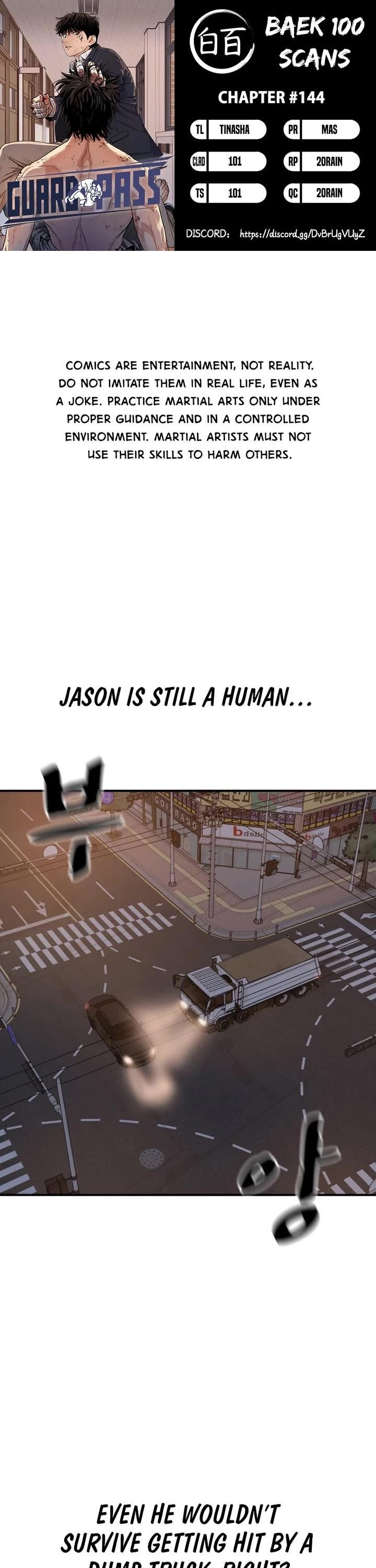 Guard Pass Chapter 144 - Page 1