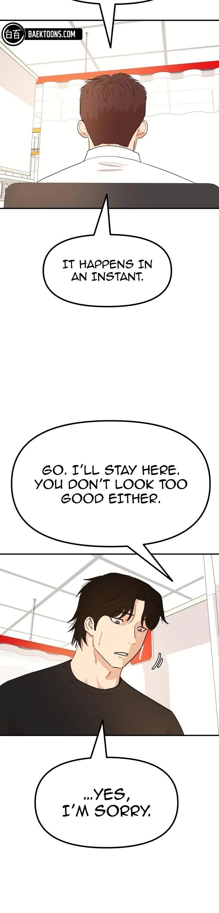 Guard Pass Chapter 144 - Page 23