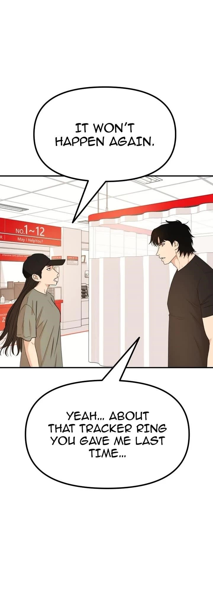 Guard Pass Chapter 144 - Page 25