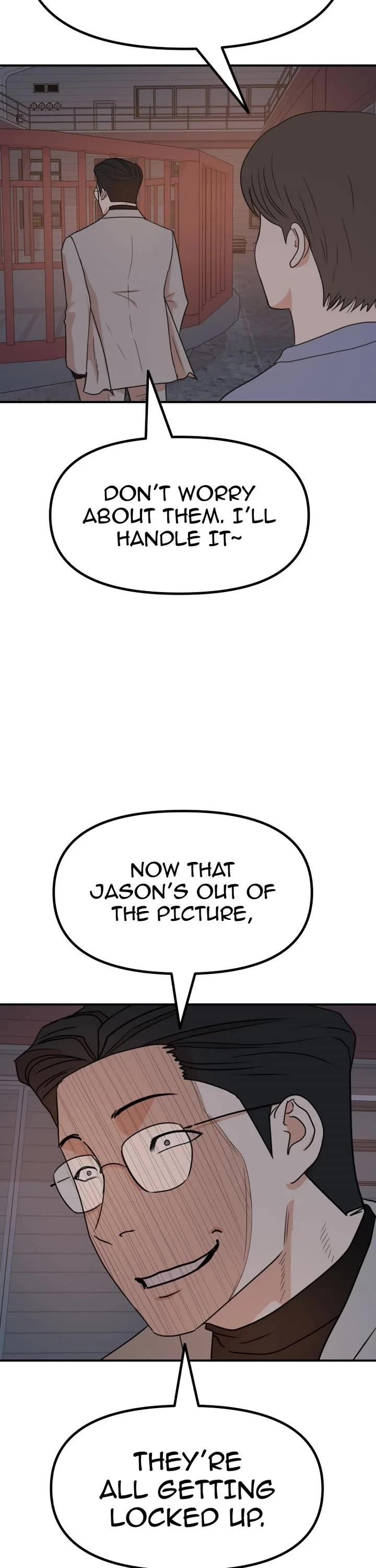 Guard Pass Chapter 144 - Page 33