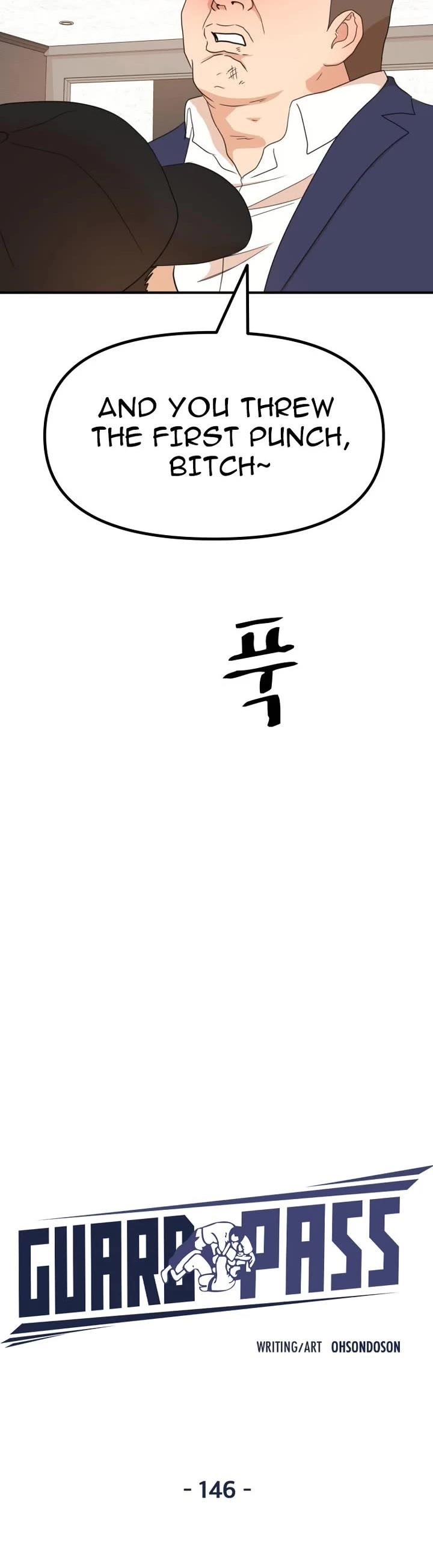 Guard Pass Chapter 146 - Page 10