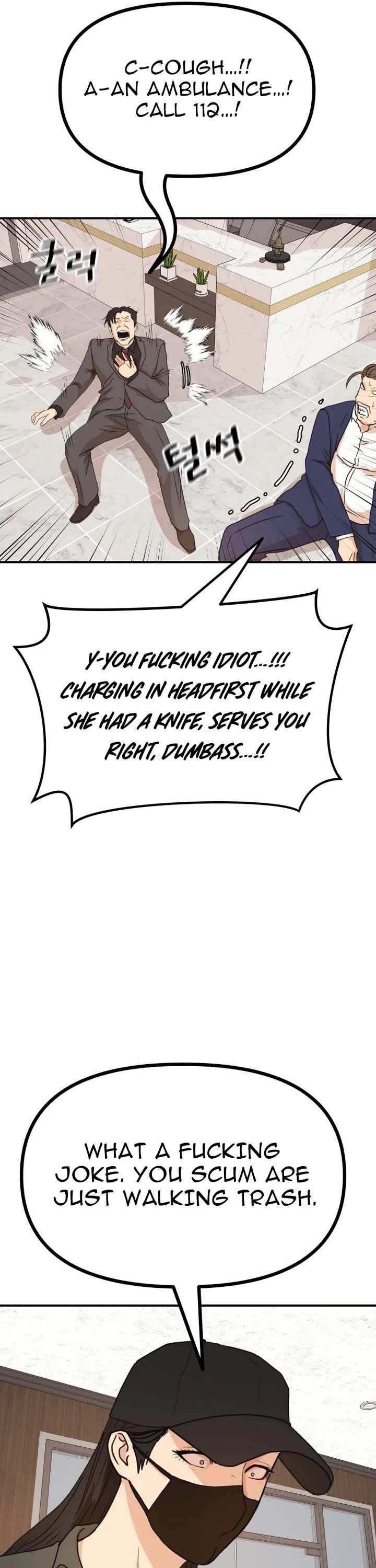 Guard Pass Chapter 146 - Page 21