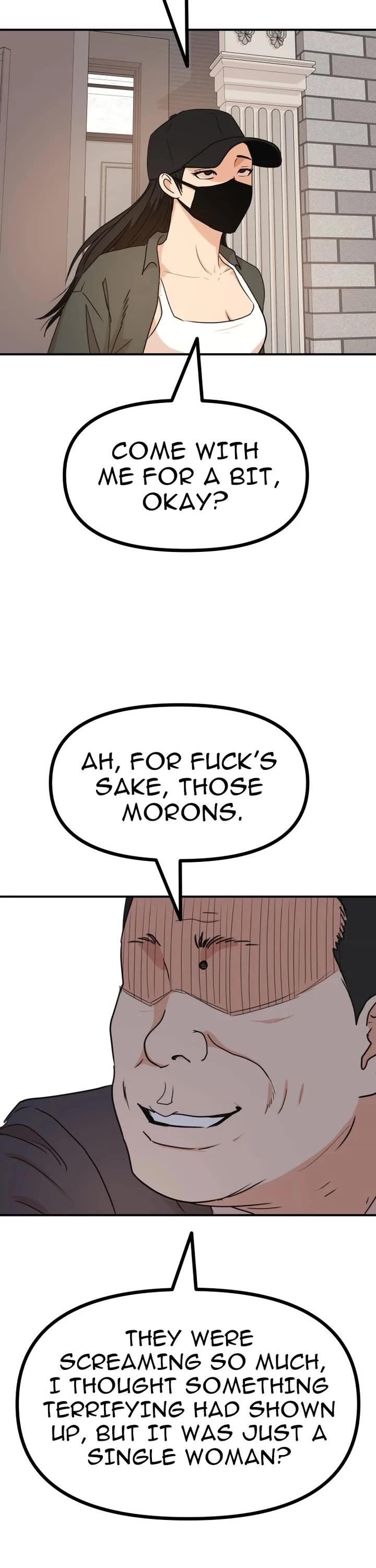 Guard Pass Chapter 146 - Page 23