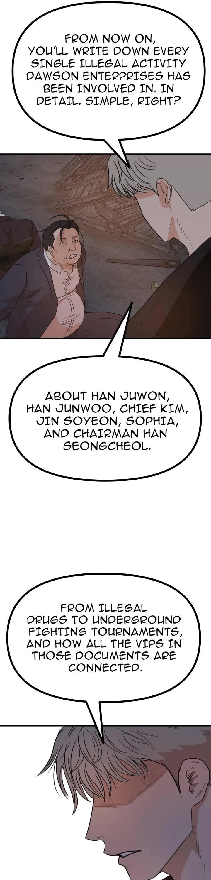 Guard Pass Chapter 146 - Page 36