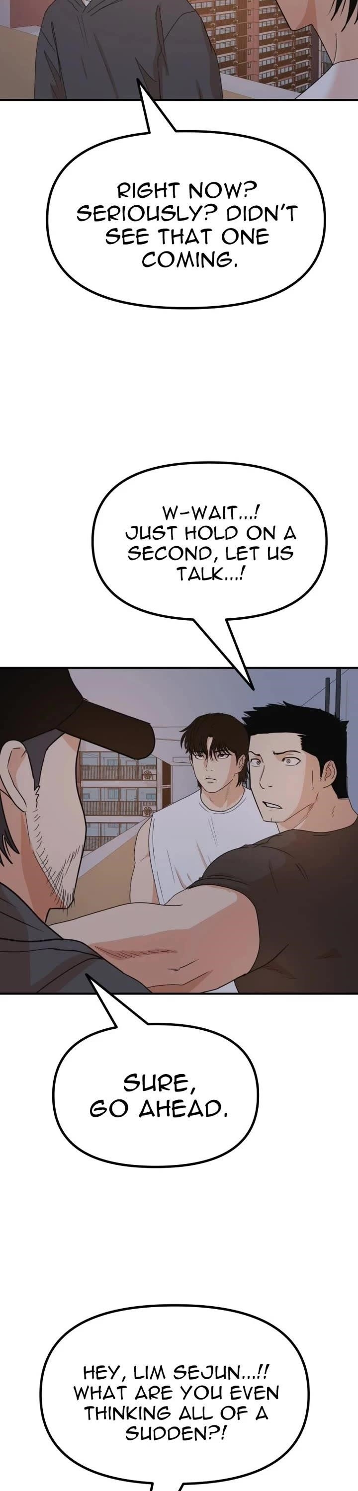 Guard Pass Chapter 149 - Page 2