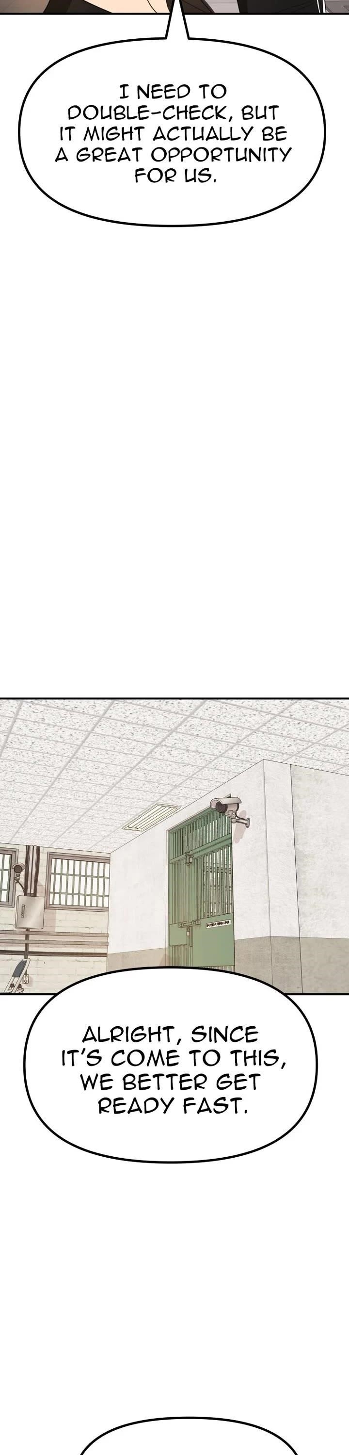 Guard Pass Chapter 149 - Page 22