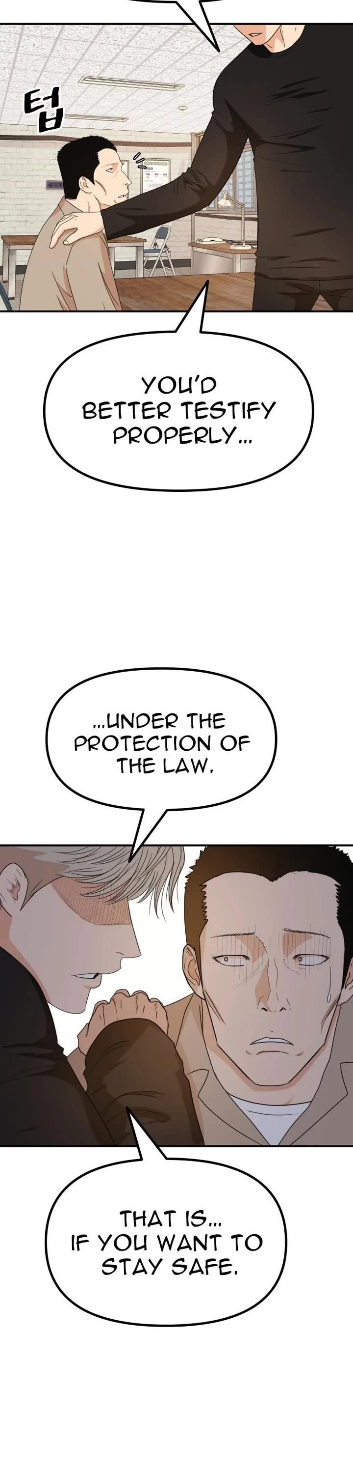 Guard Pass Chapter 149 - Page 33