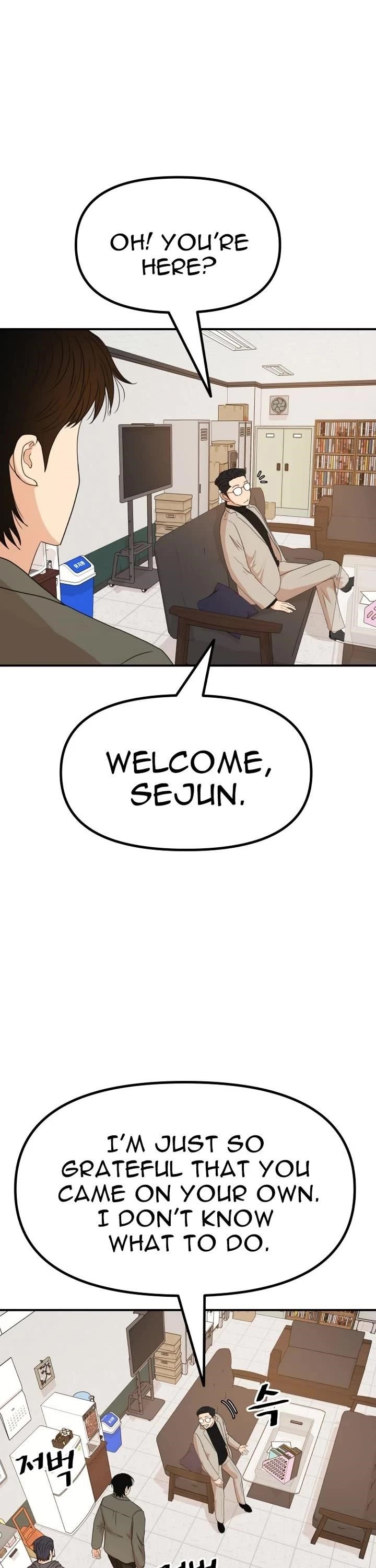 Guard Pass Chapter 149 - Page 36