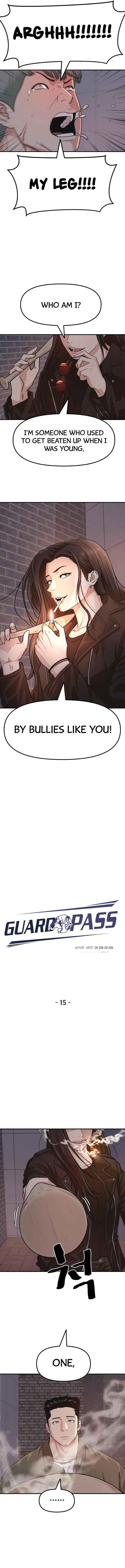 Guard Pass Chapter 15 - Page 3