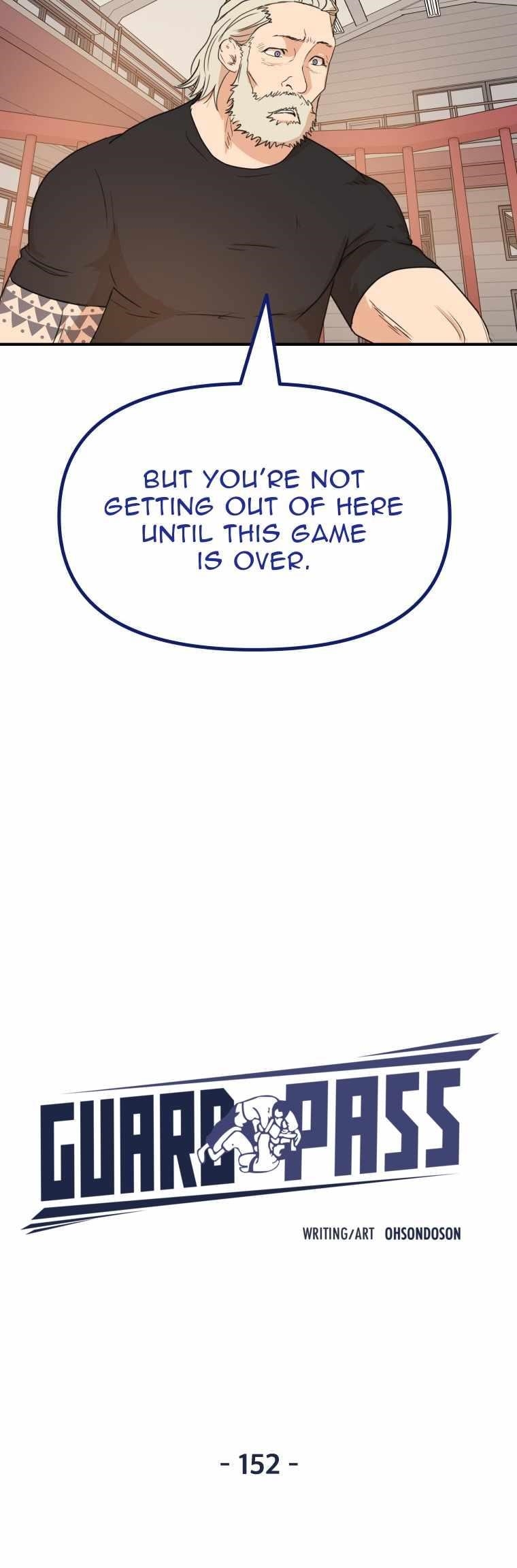 Guard Pass Chapter 152 - Page 11