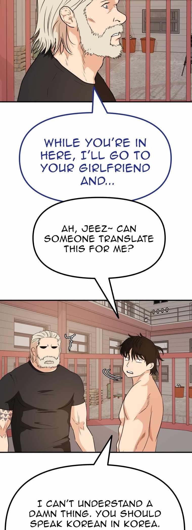 Guard Pass Chapter 152 - Page 3