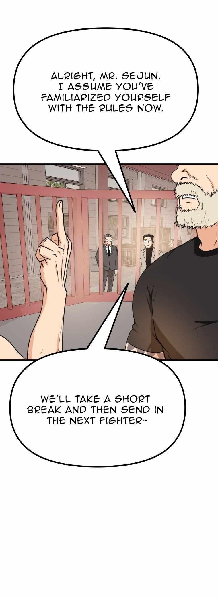 Guard Pass Chapter 152 - Page 41