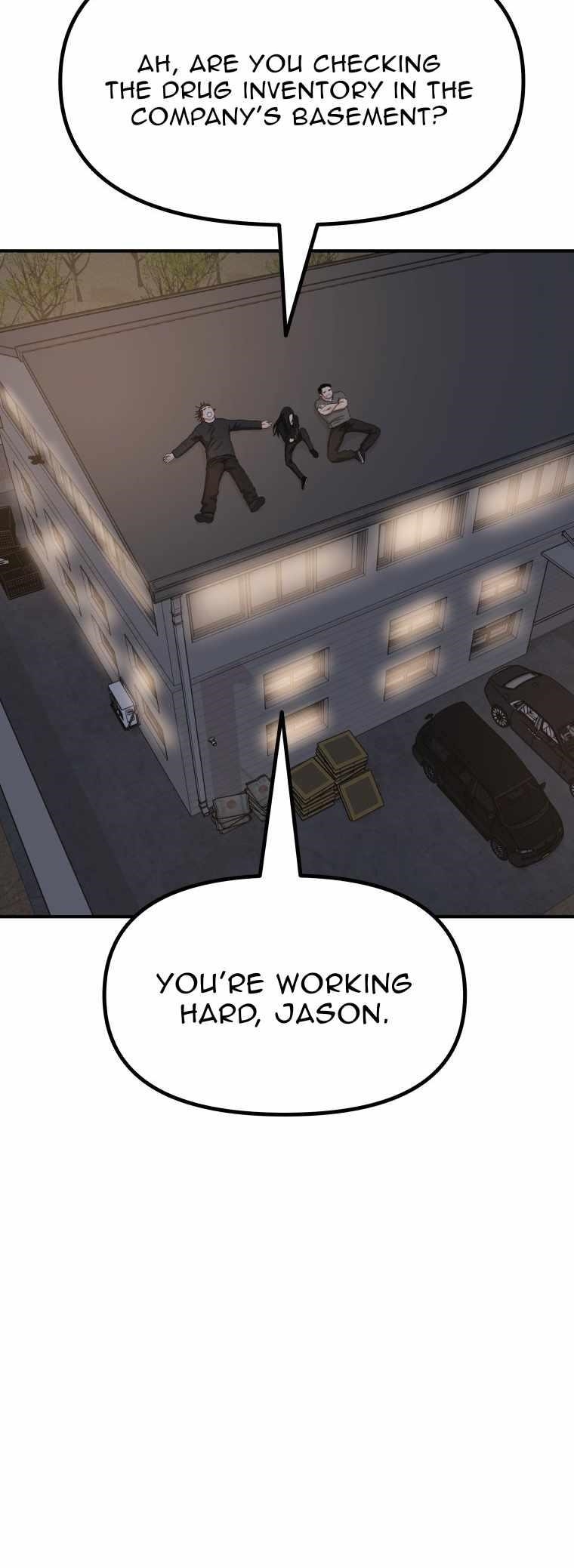 Guard Pass Chapter 152 - Page 47