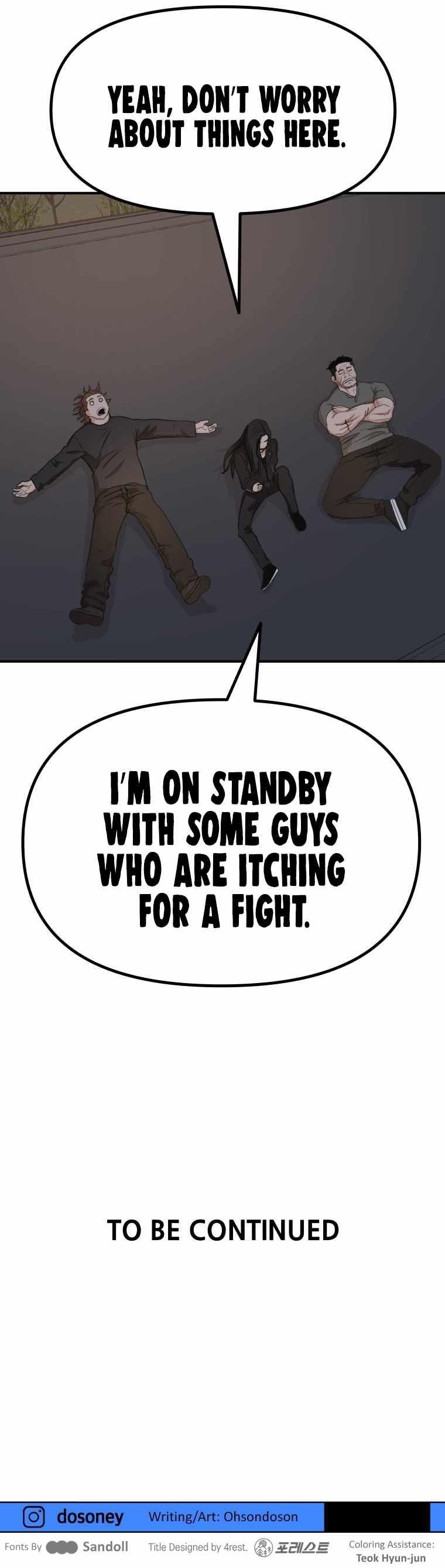 Guard Pass Chapter 152 - Page 48