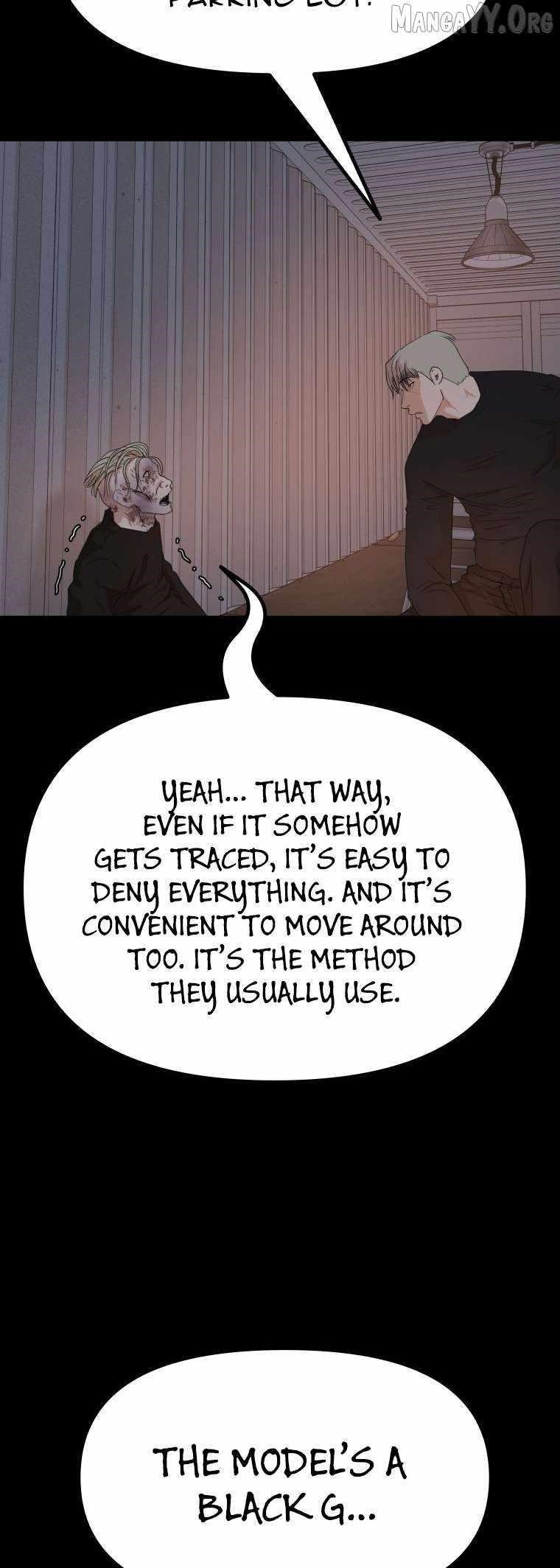 Guard Pass Chapter 153 - Page 22