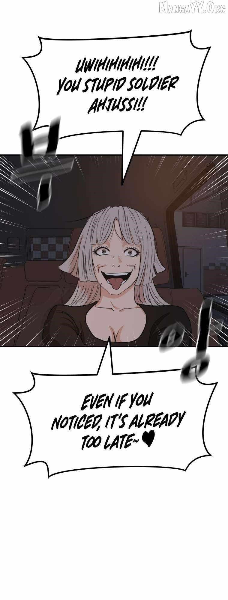 Guard Pass Chapter 153 - Page 34