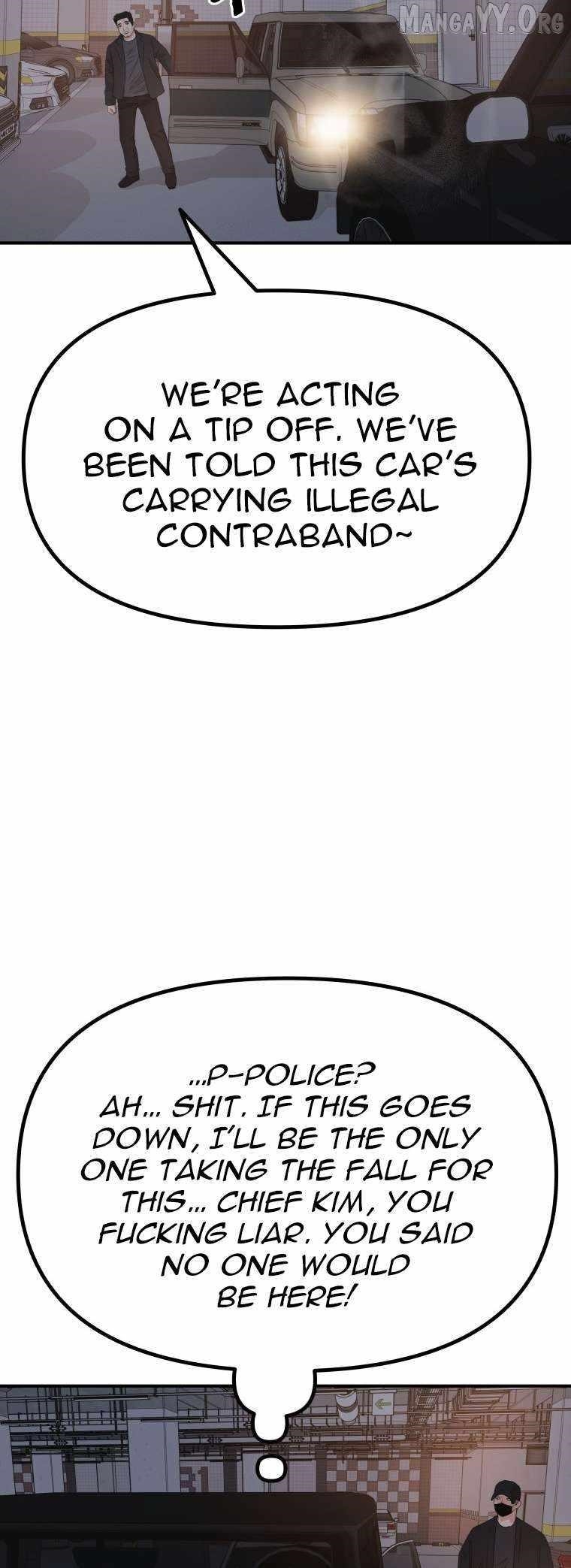 Guard Pass Chapter 153 - Page 44