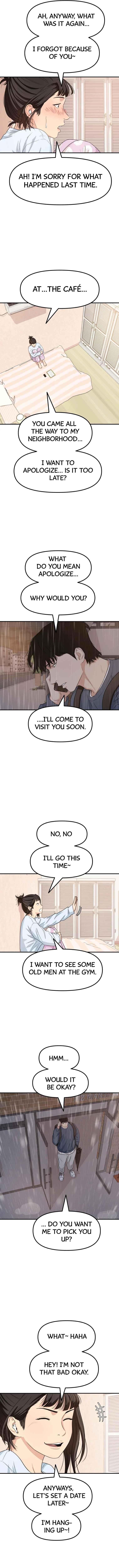 Guard Pass Chapter 17 - Page 11