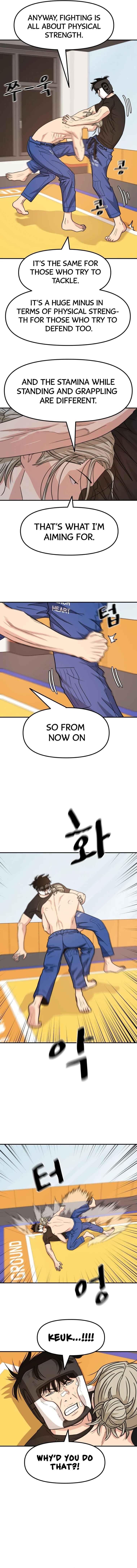 Guard Pass Chapter 17 - Page 4