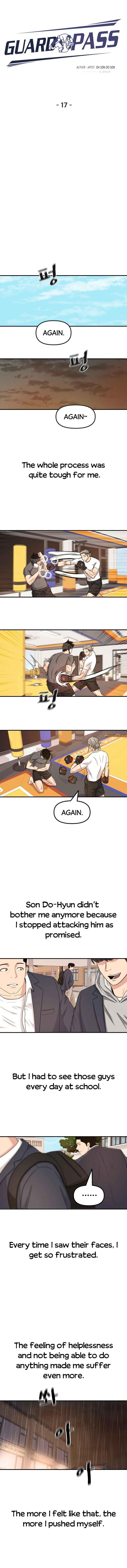 Guard Pass Chapter 17 - Page 6